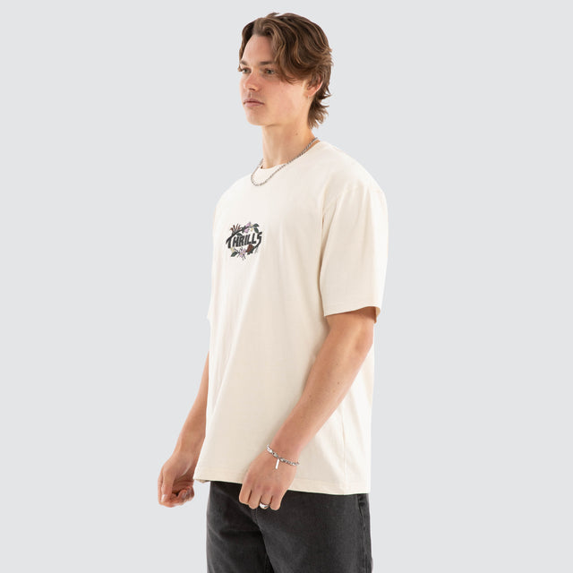 Beauty Around Us Oversize Tee Unbleached