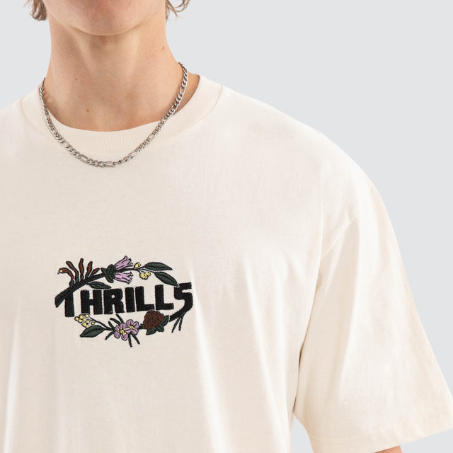 Beauty Around Us Oversize Tee Unbleached