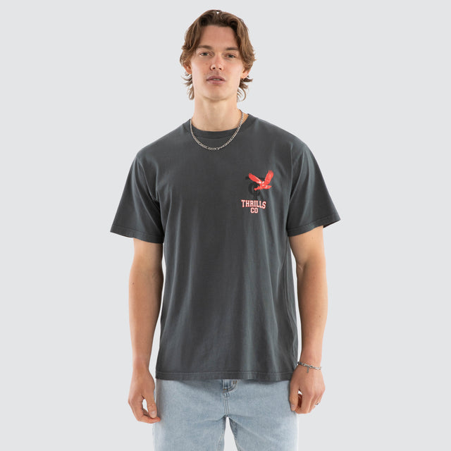 Wonder World Merch Fit Tee Ebony