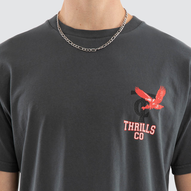 Wonder World Merch Fit Tee Ebony