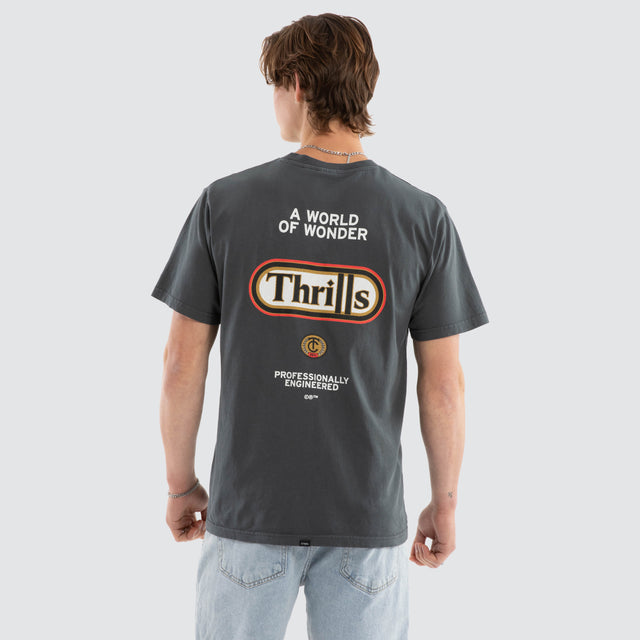 Wonder World Merch Fit Tee Ebony