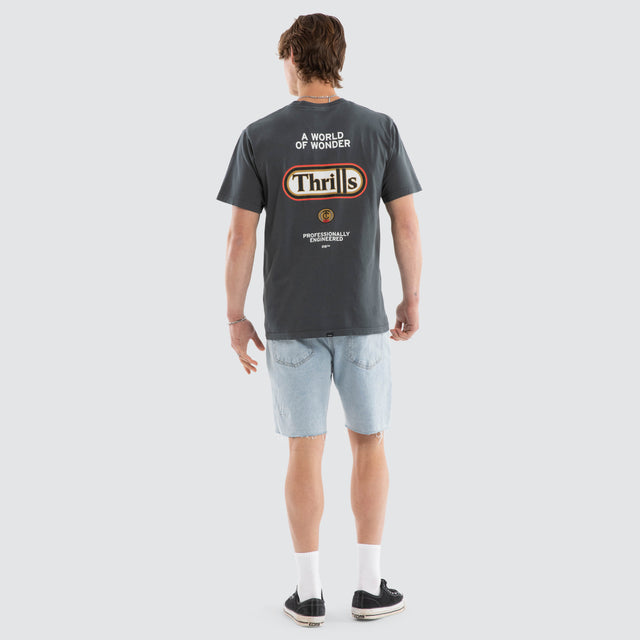 Wonder World Merch Fit Tee Ebony