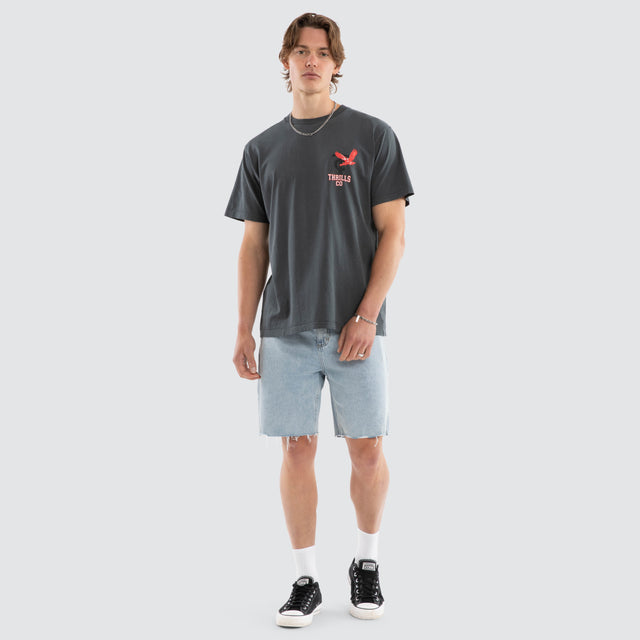 Wonder World Merch Fit Tee Ebony