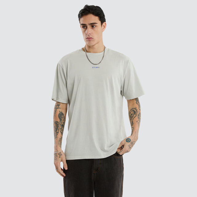 Minimal Thrills Merch Fit Tee Grey