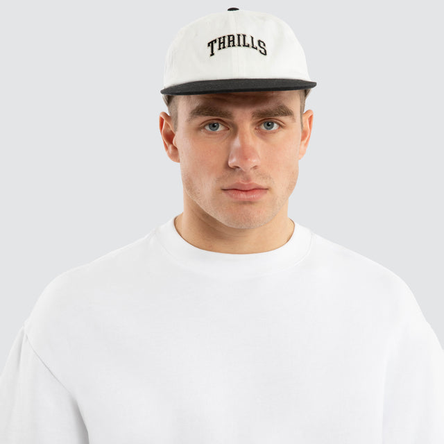 Kegger 6 Panel Cap Natural