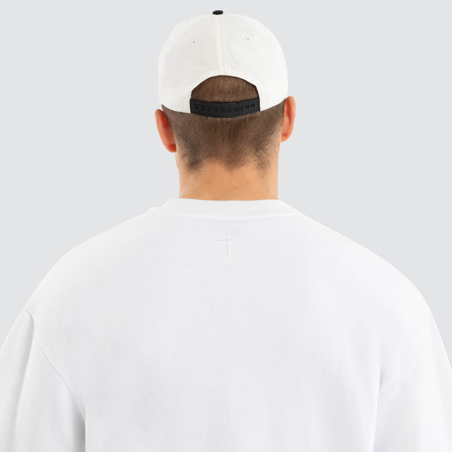 Kegger 6 Panel Cap Natural