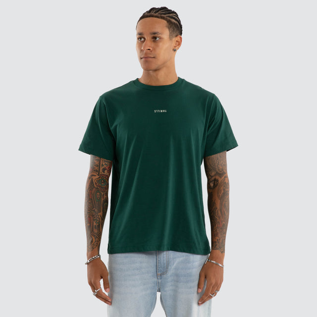 Minimal Thrills Merch Tee Varsity Green