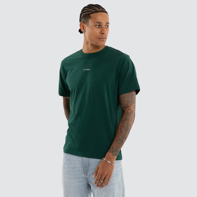 Minimal Thrills Merch Tee Varsity Green