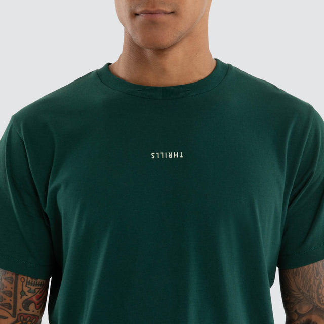 Minimal Thrills Merch Tee Varsity Green