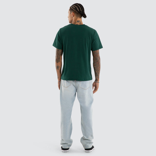 Minimal Thrills Merch Tee Varsity Green