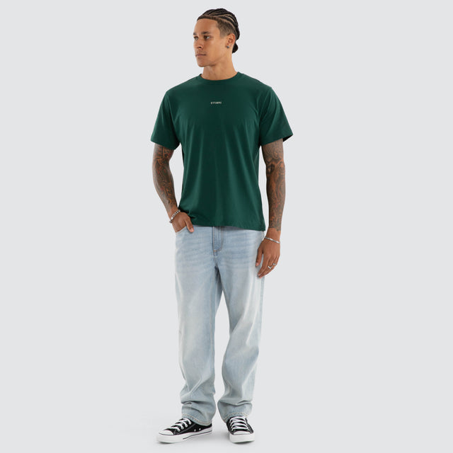 Minimal Thrills Merch Tee Varsity Green
