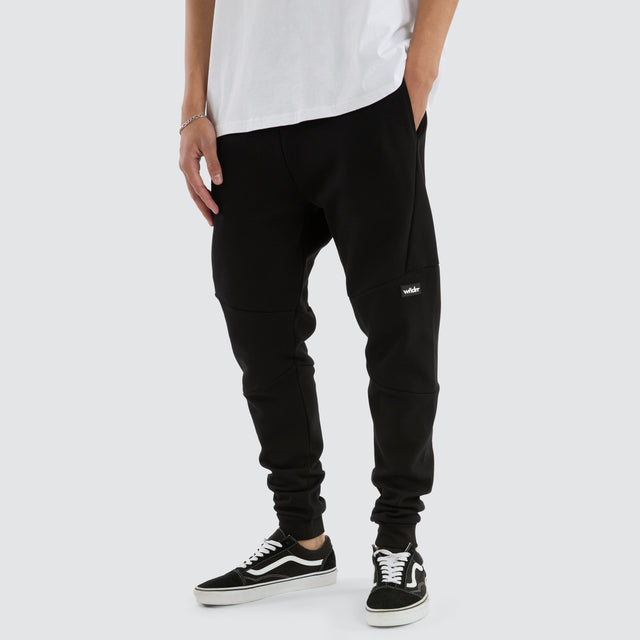 Hoxton V2 Tech Track Pant Black