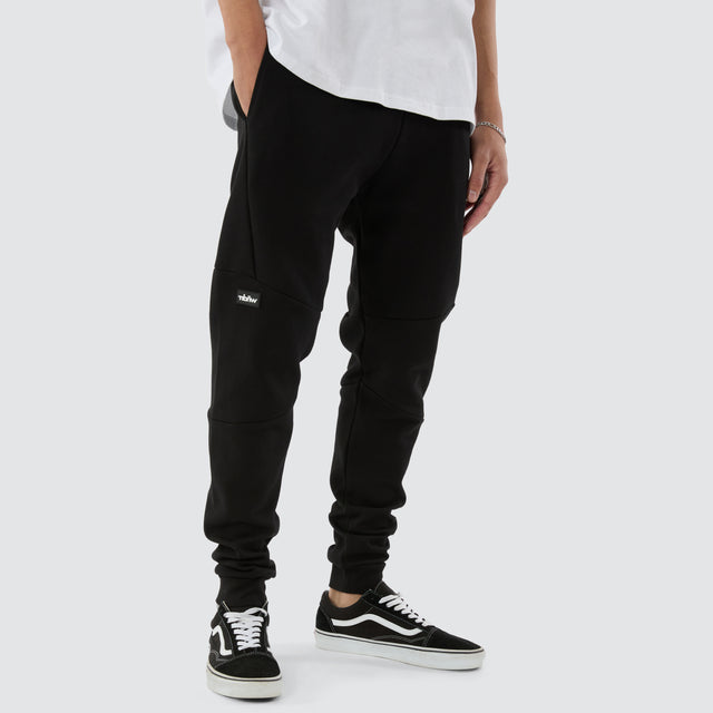 Hoxton V2 Tech Track Pant Black