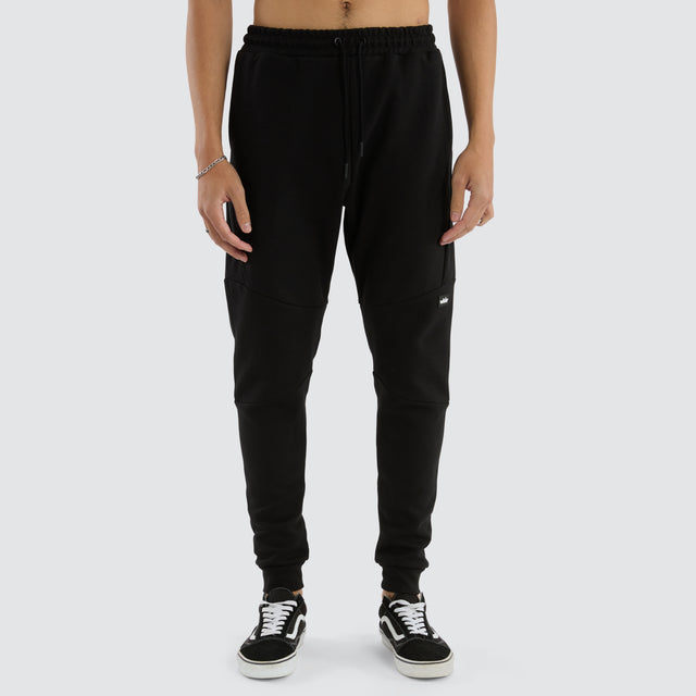 Hoxton V2 Tech Track Pant Black