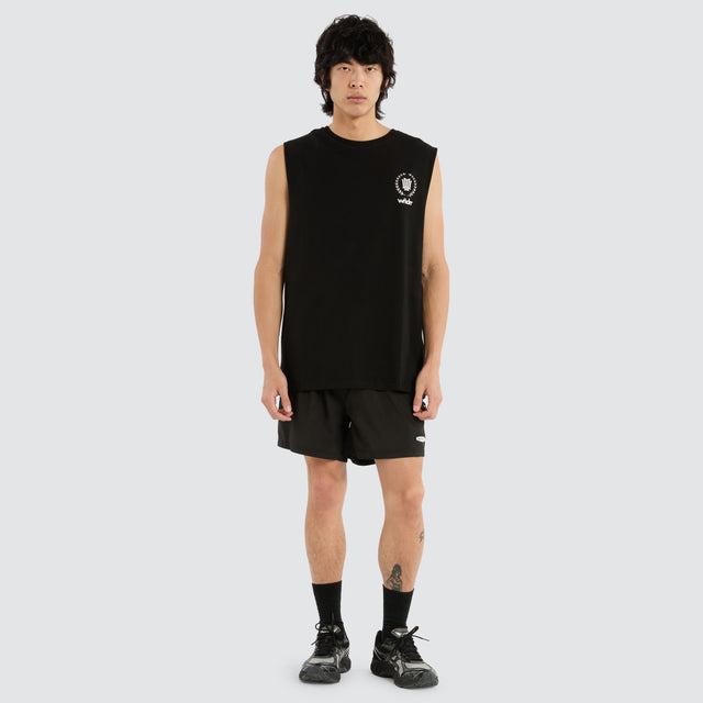 Rothman Sport Shorts Black