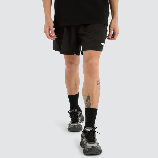 Rothman Sport Shorts Black