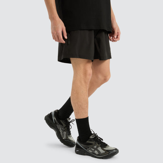 Rothman Sport Shorts Black