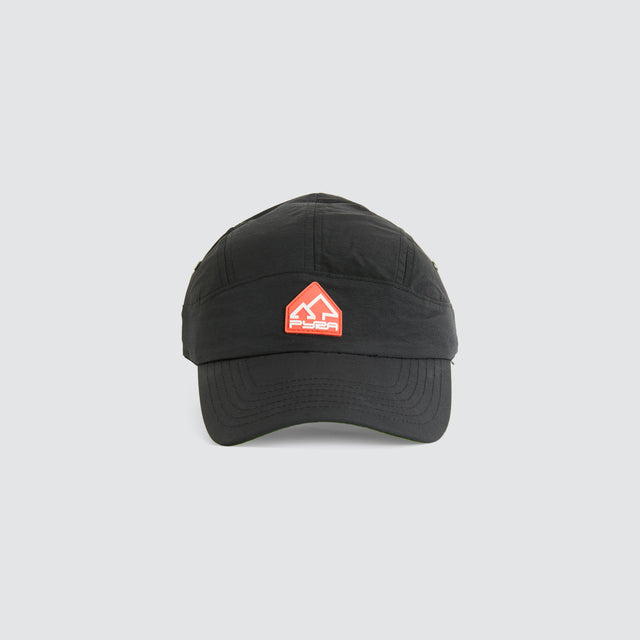 Mt Volt Strapback Cap Black