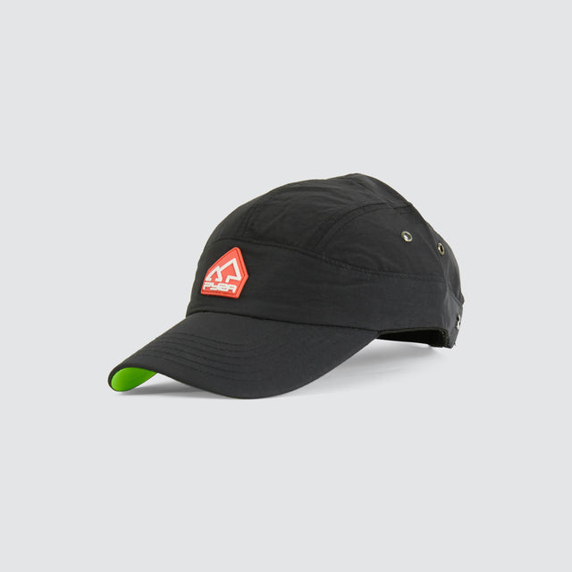 Mt Volt Strapback Cap Black