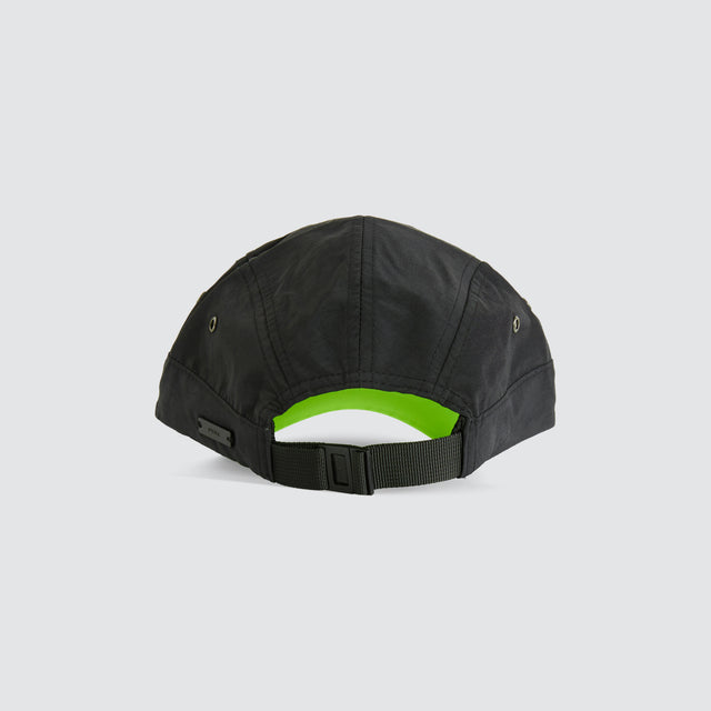 Mt Volt Strapback Cap Black