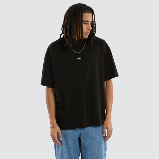 Soho Club Tee Black
