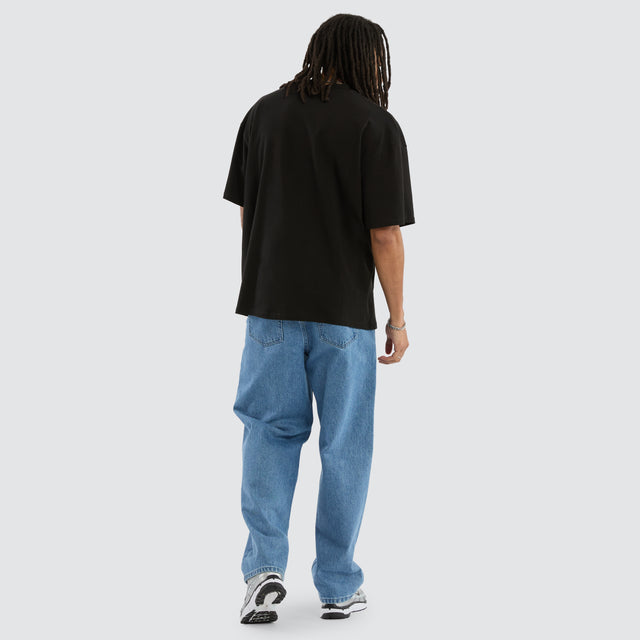 Soho Club Tee Black