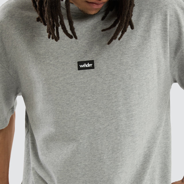 Soho Club Tee Grey Marle