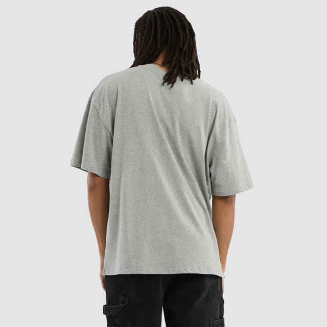 Soho Club Tee Grey Marle
