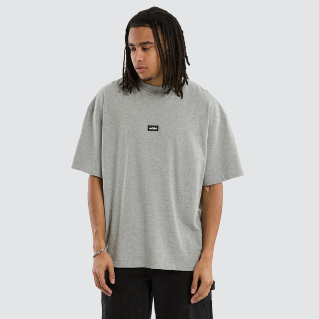 Soho Club Tee Grey Marle