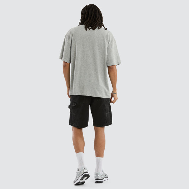 Soho Club Tee Grey Marle
