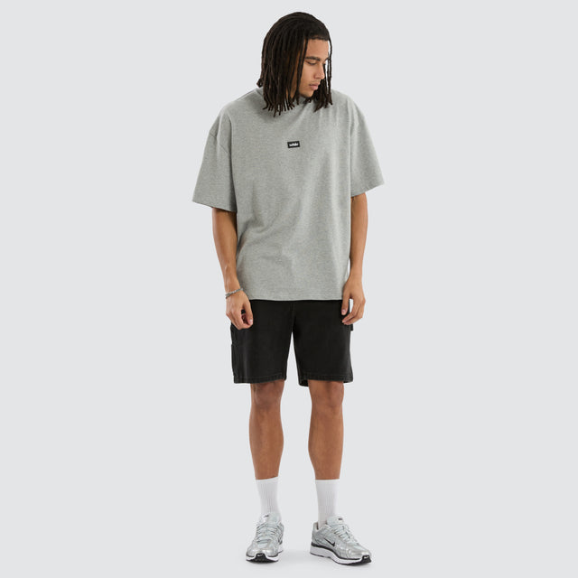 Soho Club Tee Grey Marle