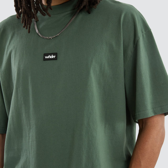 Soho Club Tee Dark Green