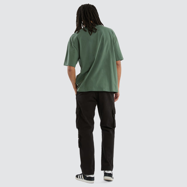 Soho Club Tee Dark Green