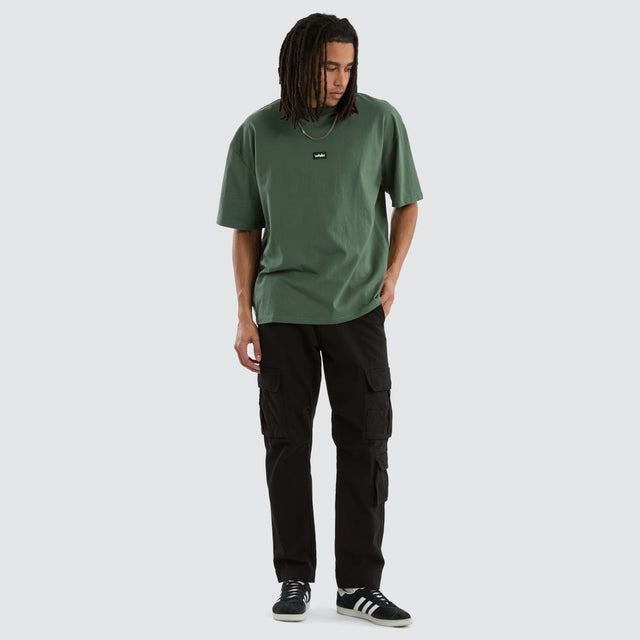 Soho Club Tee Dark Green