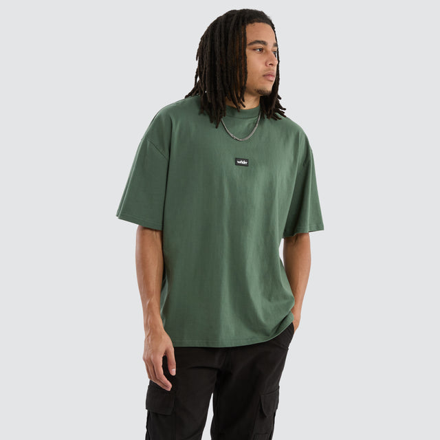 Soho Club Tee Dark Green