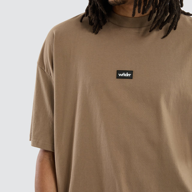 Soho Club Tee Taupe