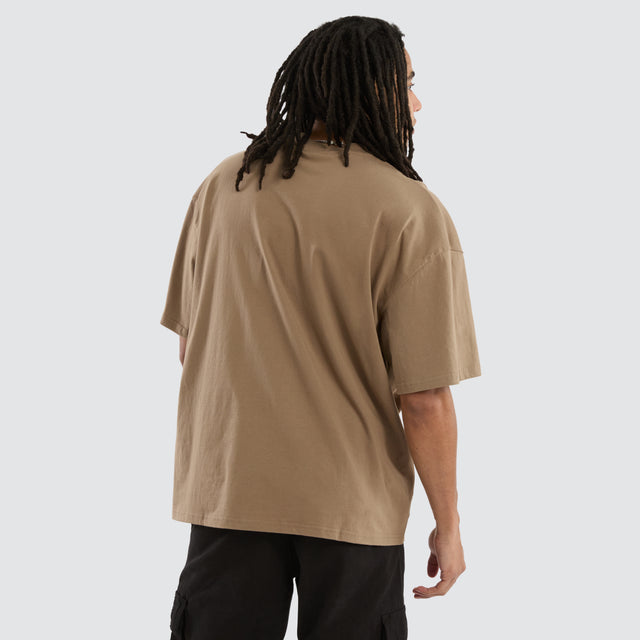 Soho Club Tee Taupe