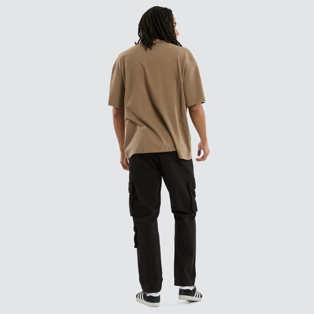 Soho Club Tee Taupe