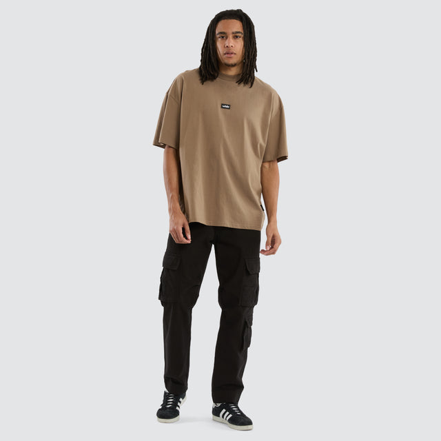 Soho Club Tee Taupe