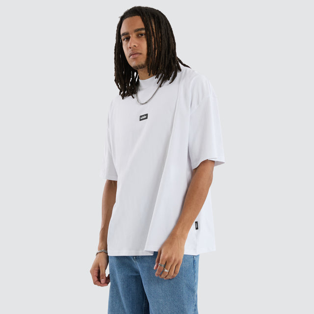 Soho Club Tee White