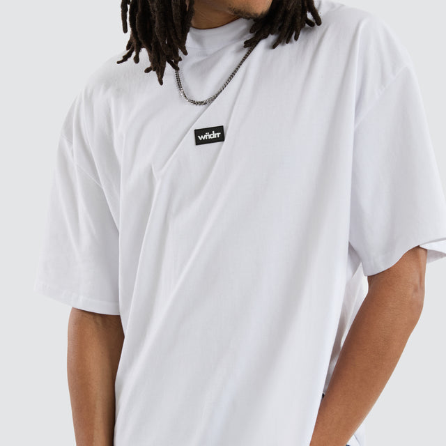 Soho Club Tee White