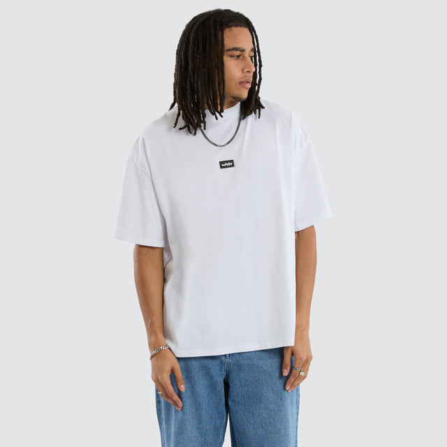 Soho Club Tee White
