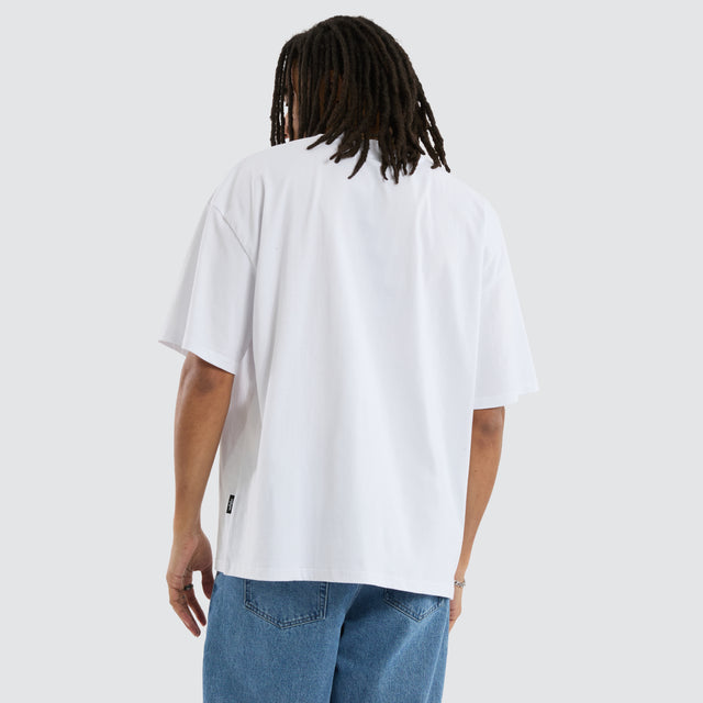 Soho Club Tee White