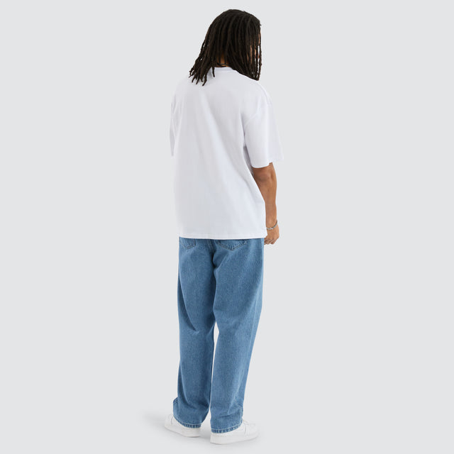 Soho Club Tee White