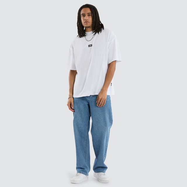 Soho Club Tee White