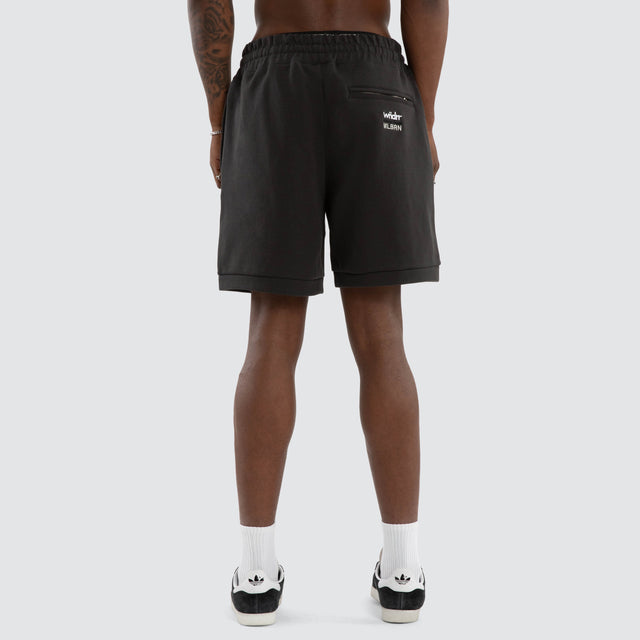 Represent Tech Trackshort Faded Black