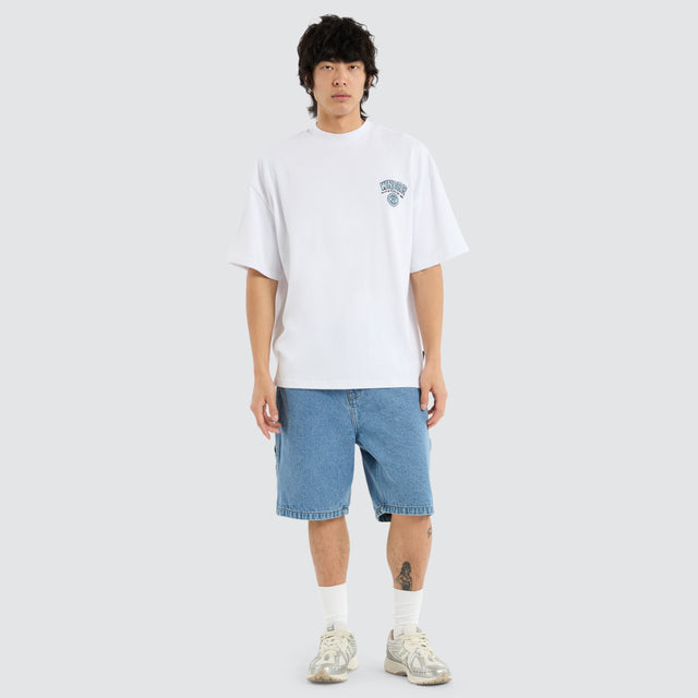 Emporium Heavy Weight Tee White