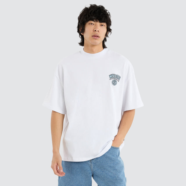 Emporium Heavy Weight Tee White