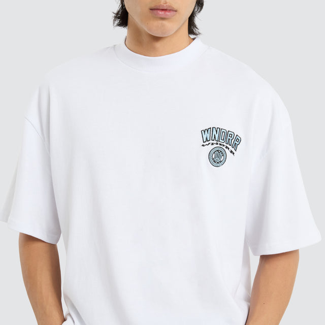 Emporium Heavy Weight Tee White