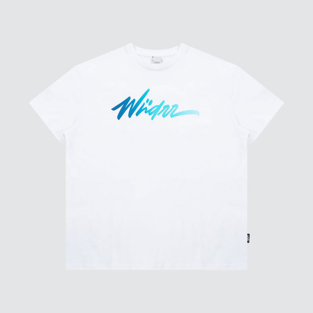 Artemis Box Fit Tee White